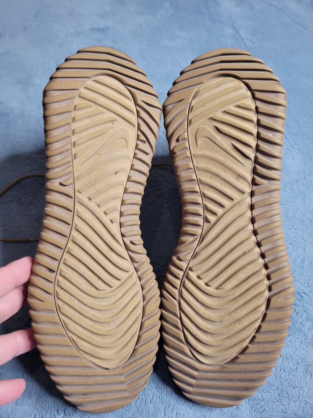 Nike Men’s High-Top Athletic Boots Tan / Brown - Picture 5 of 6